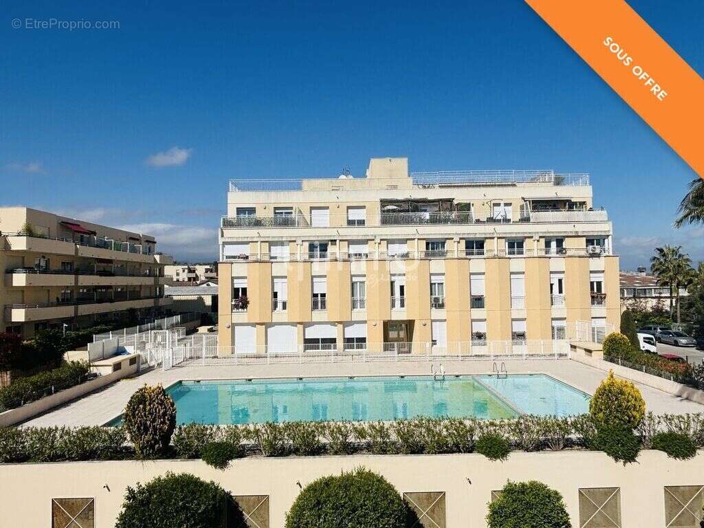 Villeneuve Loubet/Vaugrenier, 2P terrasse plein sud, piscine, pa - photo 3
