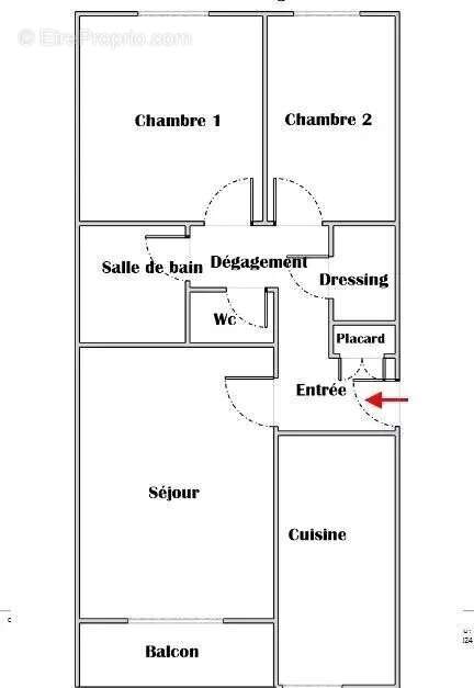 Appartement à CHENNEVIERES-SUR-MARNE