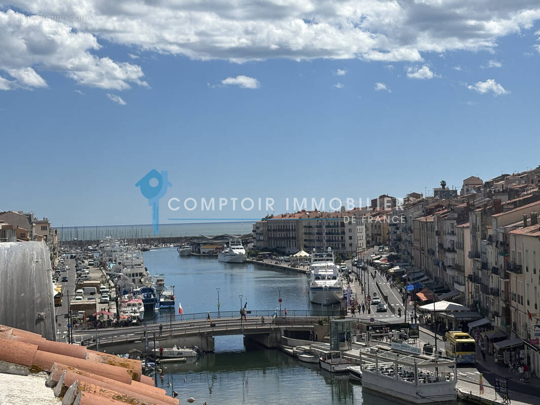 Appartement à SETE