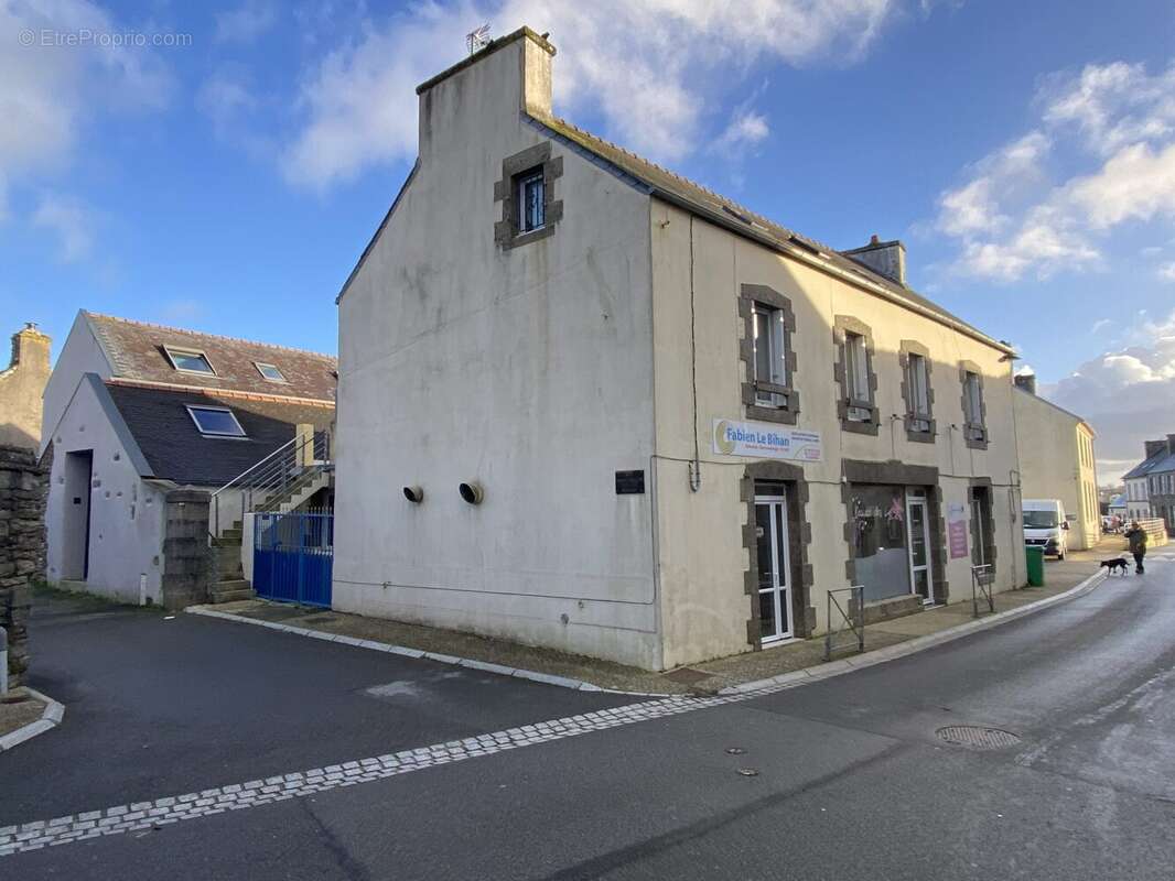 Vue extérieure - Appartement à PLOUARZEL