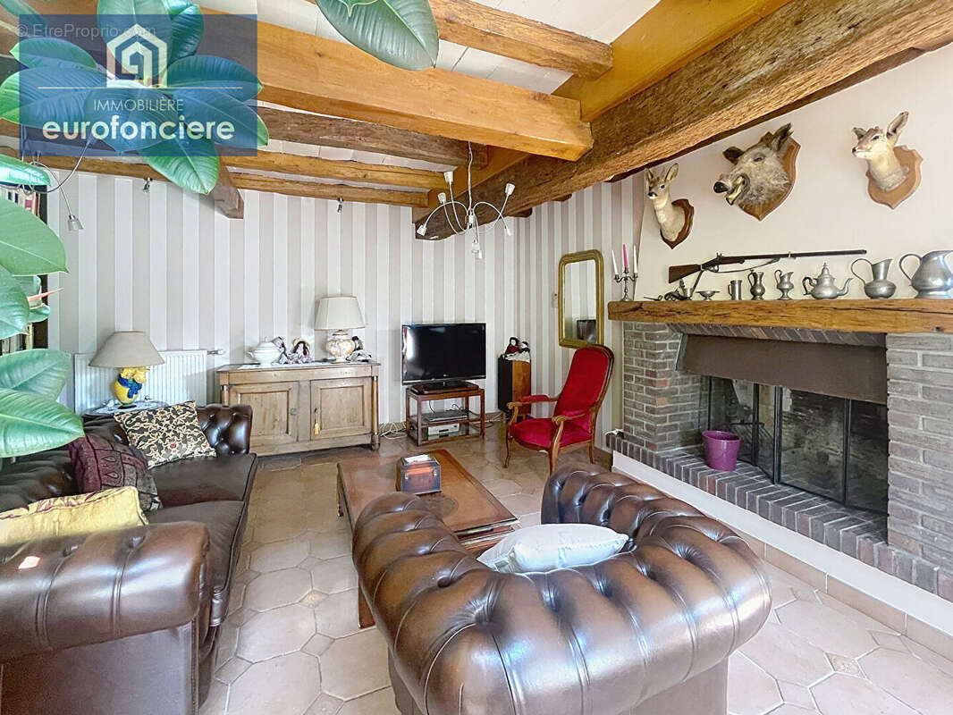 Maison à SAINT-BENOIT-SUR-SEINE