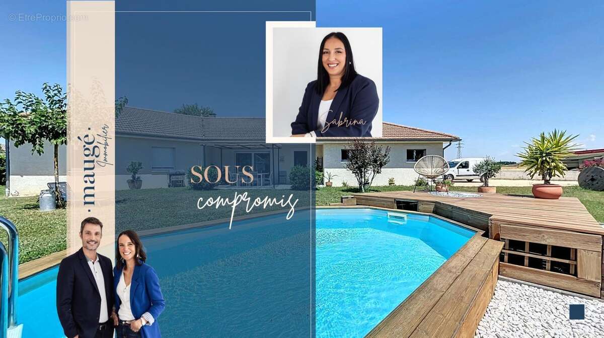 Maison à LAPEYROUSE-MORNAY