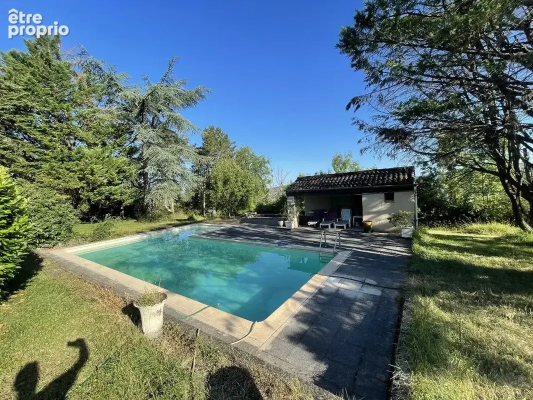 Maison sur les hauteurs de figeac avec piscine - photo 5