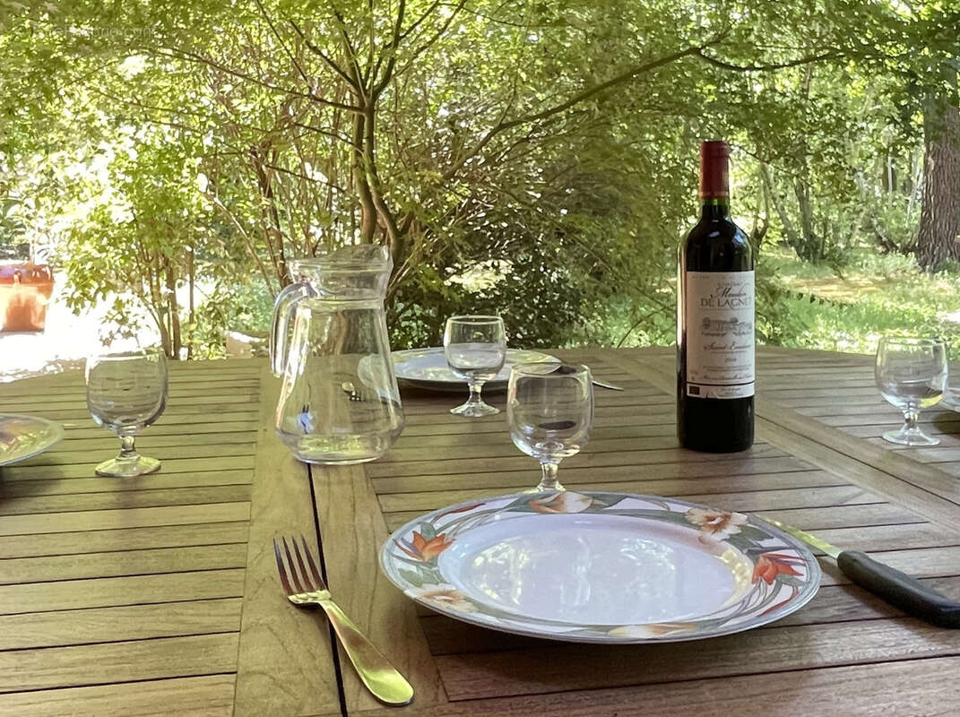 Maison à LACANAU