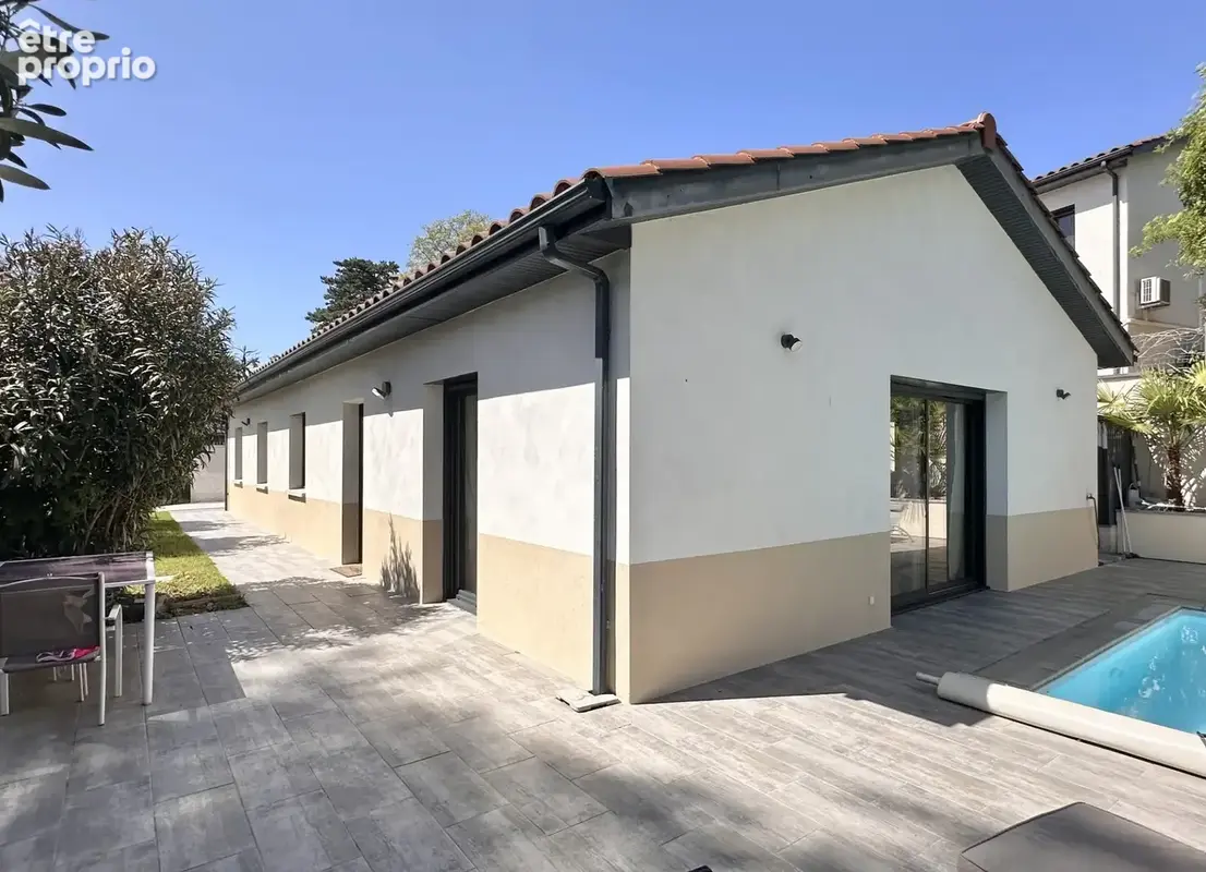Exclusivite charly centre maison recente de plain-pied 4 chambres et piscine - photo 5