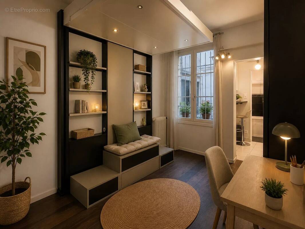 Appartement à PARIS-17E