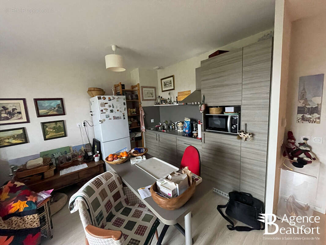 Appartement Saint Gilles Croix De Vie - photo 3