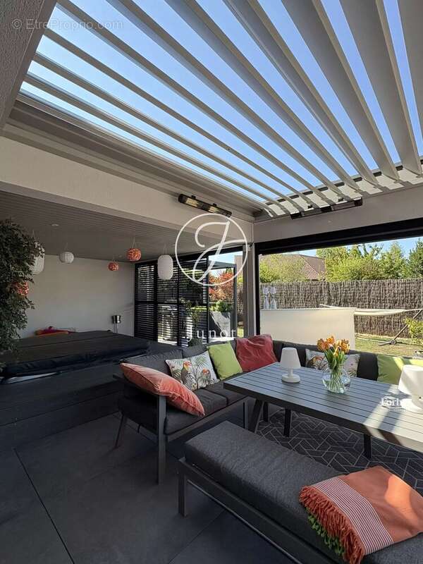 Templeuve-en-pévèle - Maison d’architecte de 2022 - 217m²  Loi carrez - 4 Chambres - Spa - Piscine - Jardin - Garage - photo 15