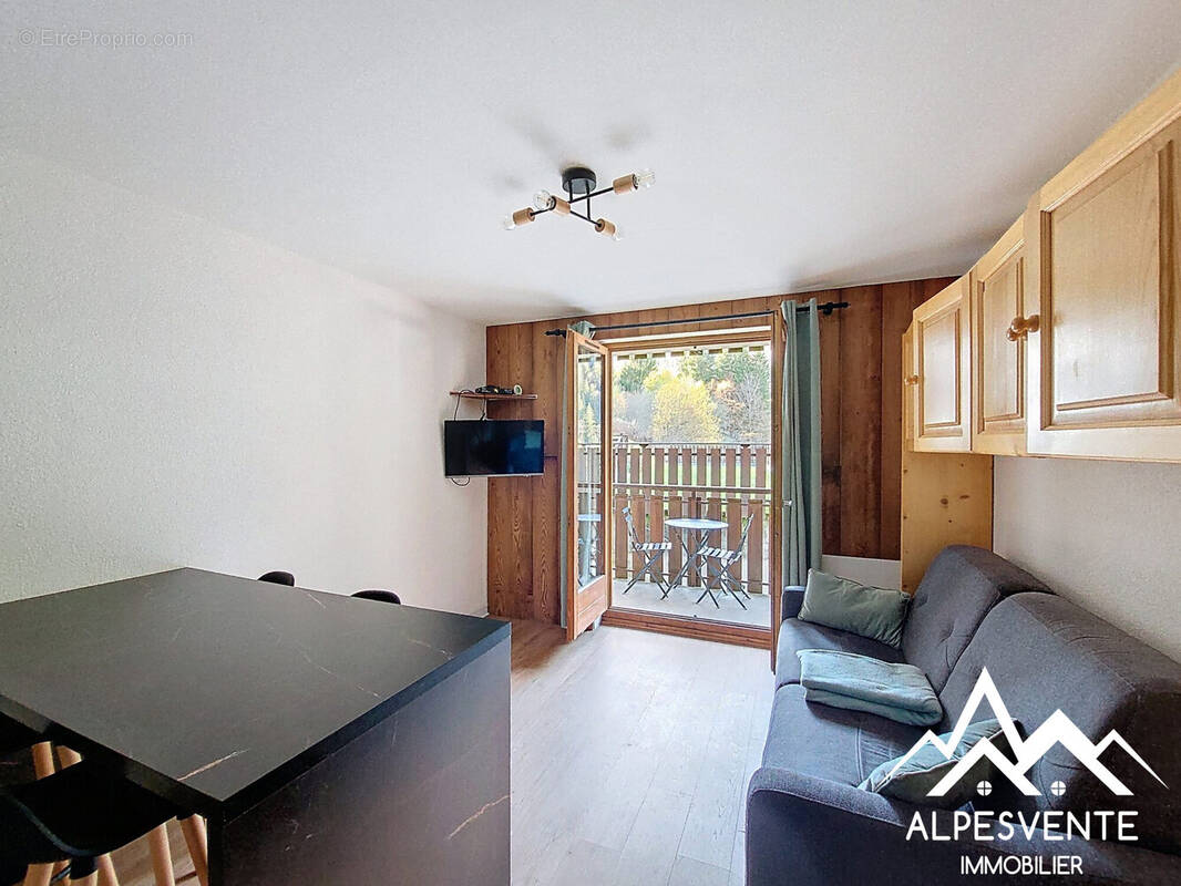 avendre_studio_stjeandaulps_rocdender_alpesvente - Appartement à SAINT-JEAN-D&#039;AULPS