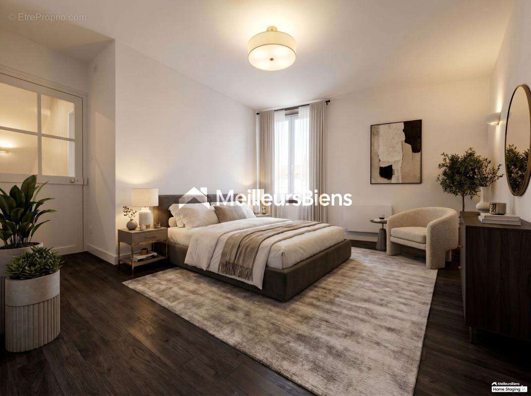 Maizières 54550, maison 3 pièces avec 2 chambres et salle d'eau - photo 2