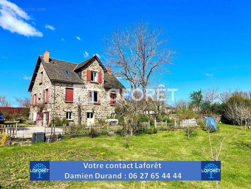 Maison à SAUVETERRE-DE-ROUERGUE