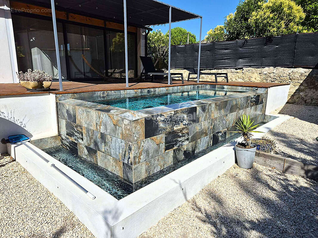 Maison Malemort Du Comtat 5 pièces avec piscine - photo 2