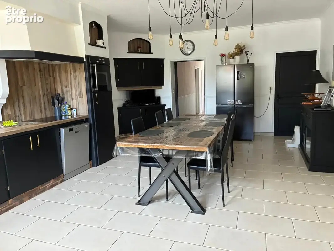 LE THOULT TROSNAY (51) à vendre superbe corps de ferme restauré sur un terrain clos de plus de 8600 m2 avec étang - photo 25