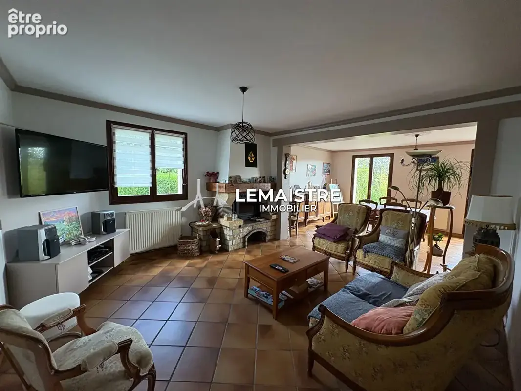 Maison à vendre - Proche Goderville - 140,17 m² - 3 chambres - Vie de plain-pied - photo 3