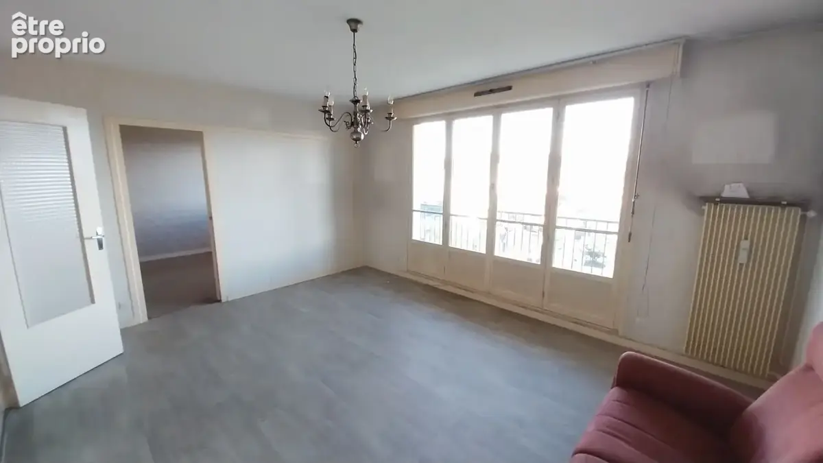 Appartement 94m² à besançon - photo 2