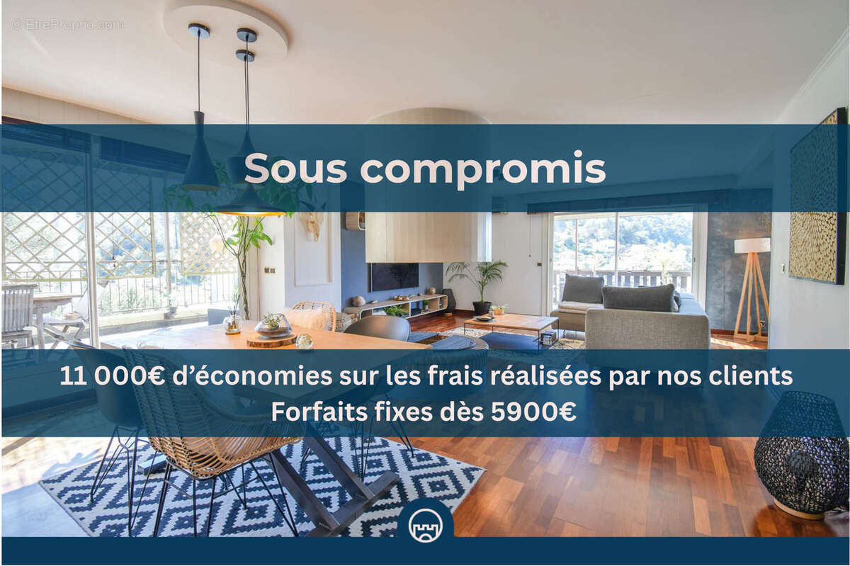 Appartement à LA TRINITE