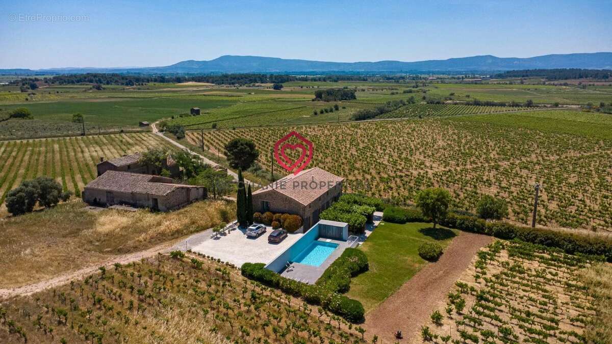 Maison à RIEUX-MINERVOIS