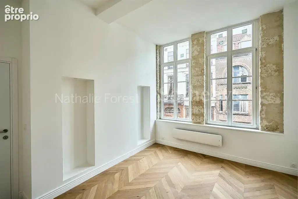 Vieux-Lille , magnifique Duplex type 5 , terrasse entièrement rénové . - photo 8