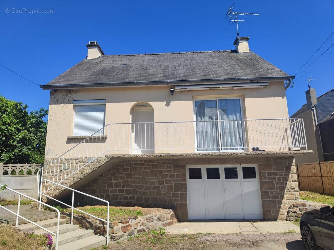 Maison à PLEURTUIT