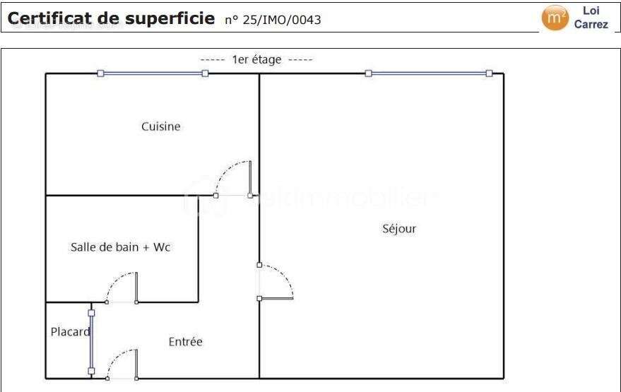 Appartement à ROSNY-SOUS-BOIS