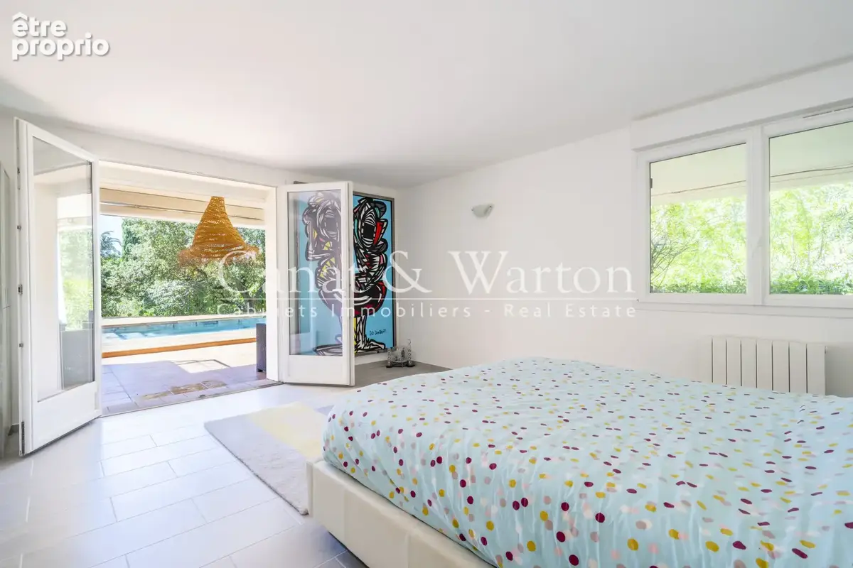 Domaine de barbigoua à la croix valmer: villa rénovée avec piscine - photo 7