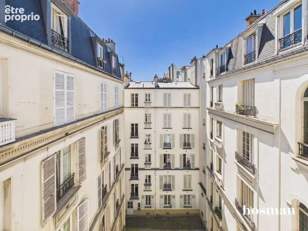 Découvrez cet appartement 3 / 4 pièces de 60 m², à rénover, idéalement situé au 5ème étage sans ascenseur - photo 10