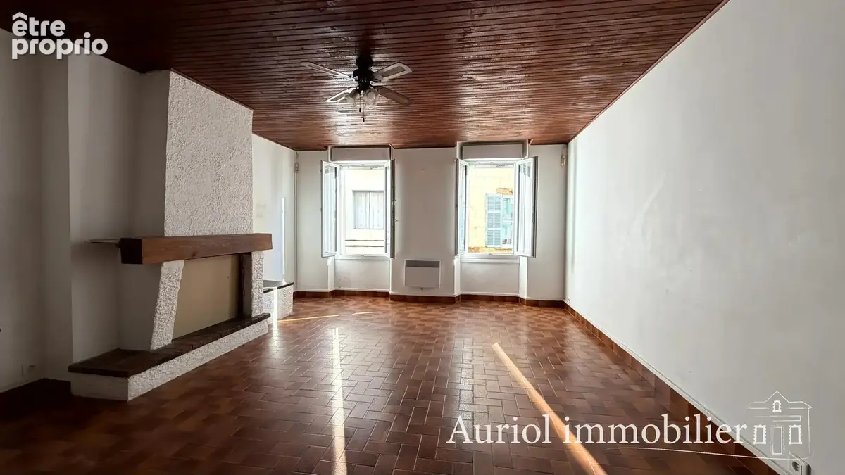 AURIOL Maison de Village 90 m2 avec 3 chambres et grande pièce au rdc - photo 3