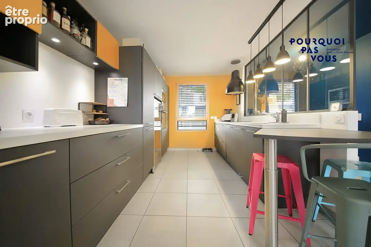 Maison 4 pièces 100 m² à vendre à Lyon-4e (69004) - photo 3