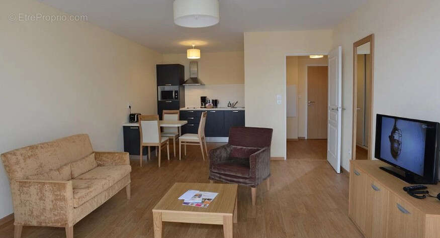 Investisement lmnp residence senior la plage de nacre_t2 46m2_ courseulles sur mer - photo 4