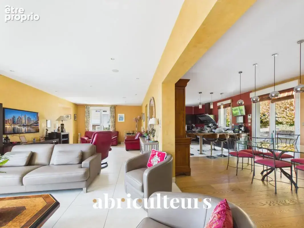 Maison d'architecte d'exception de 350m² avec vue bords de Seine à Athis-Mons - photo 6