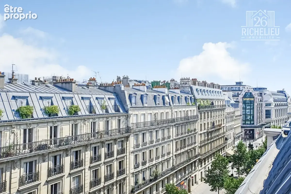 Paris 1er-Saint honoré, Pont Neuf.Appartement deux pièces 39m2 de charme - photo 10