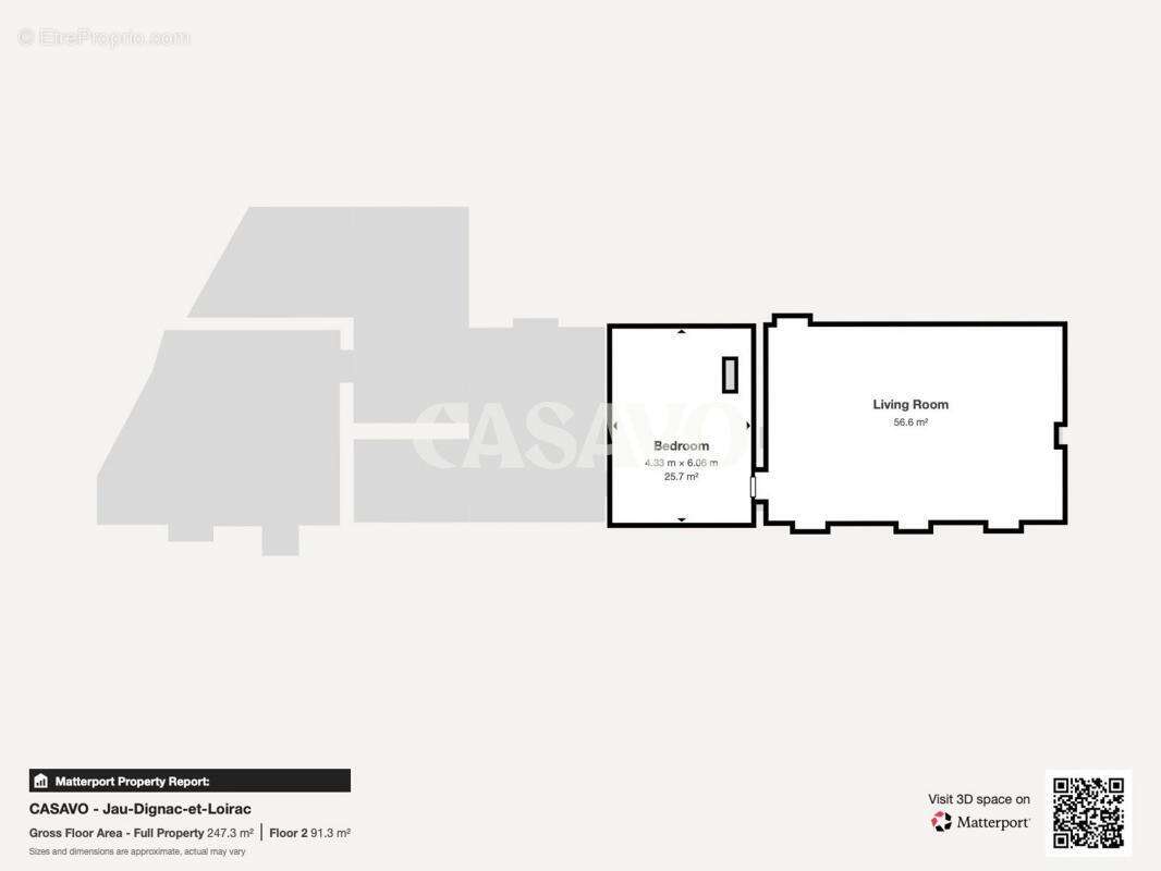 Maison à JAU-DIGNAC-ET-LOIRAC