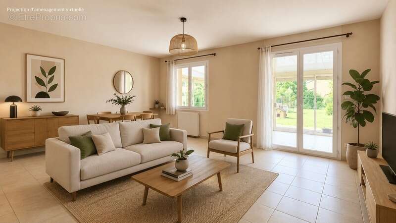 Maison de plain-pied – faible entretien, garage communicant et véranda chauffée - photo 4