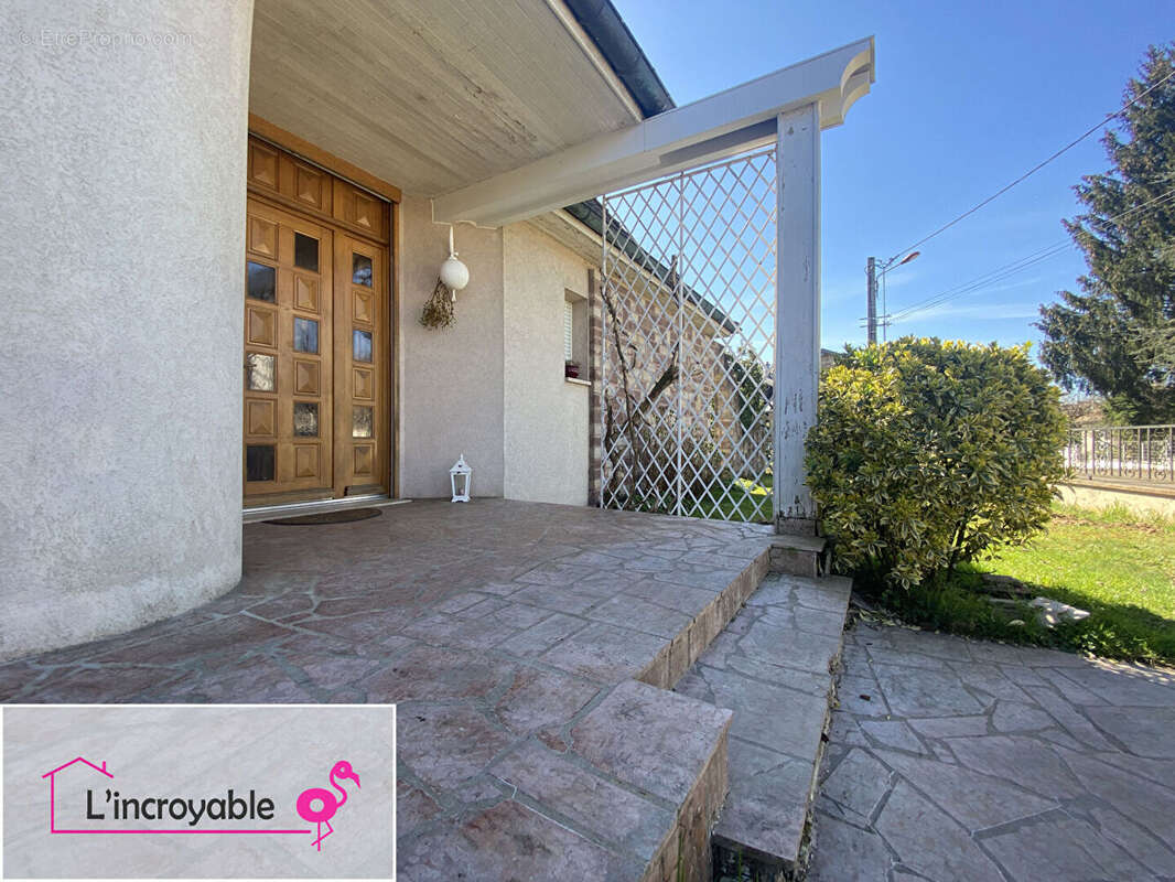 Maison à LUXEUIL-LES-BAINS