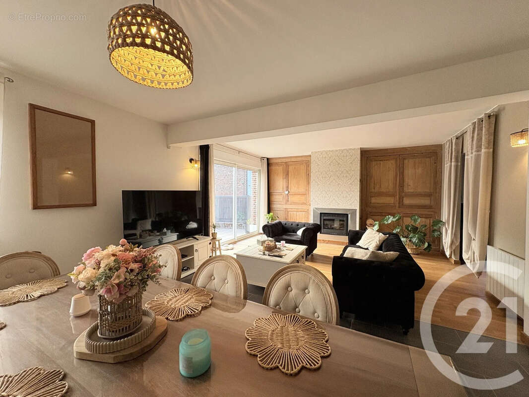 Maison à VILLERS-LE-SEC