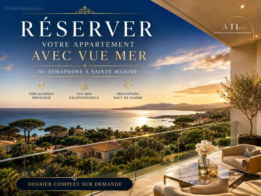 Appartement à SAINTE-MAXIME