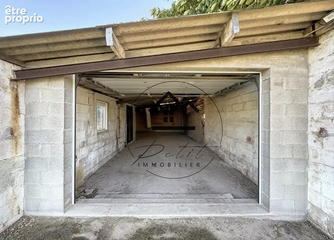 À vendre   maison 4 pièces avec cave totale, dépendances et garages - photo 22