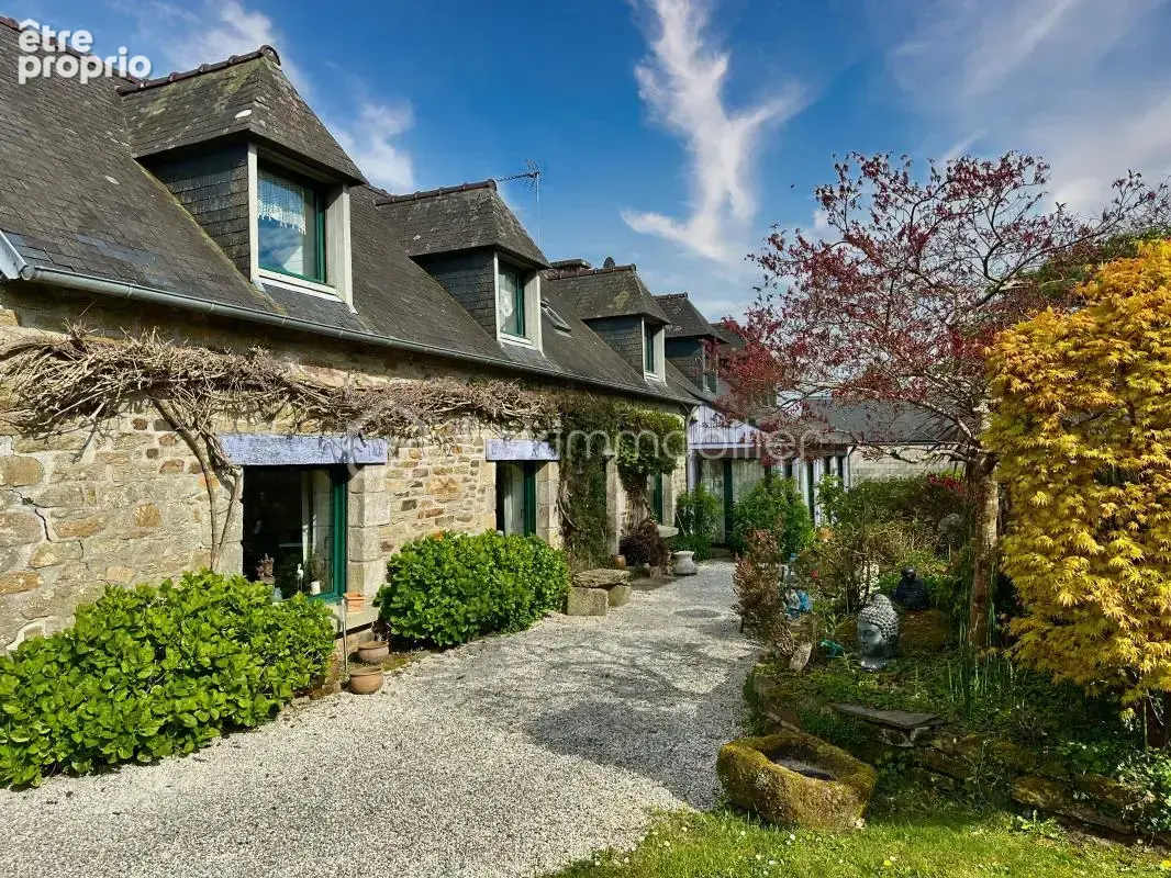 Longère de caractère rénovée – DPE B – 180 m² à Fouesnant - photo 21