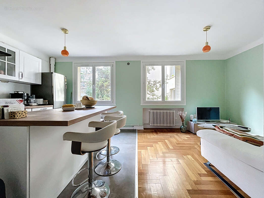 Appartement à CALUIRE-ET-CUIRE