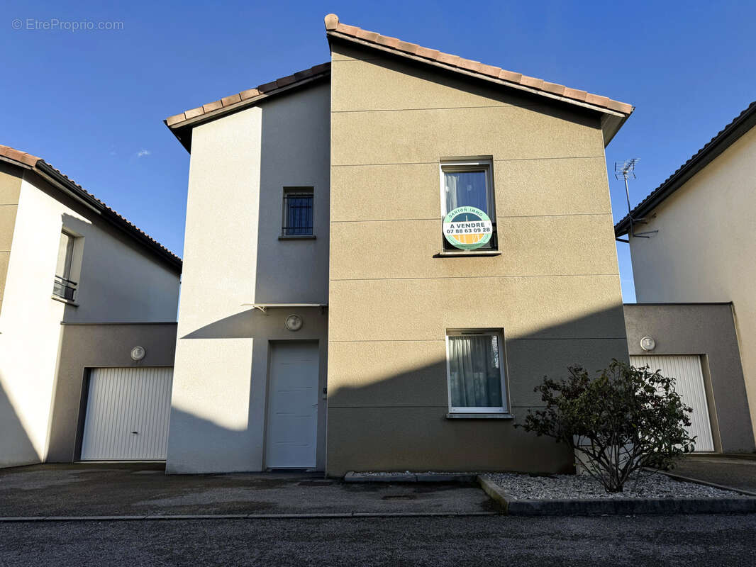 Valence - secteur la rose des vents - maison 4 pieces de 83.65m2 avec jardin et garage - photo 13