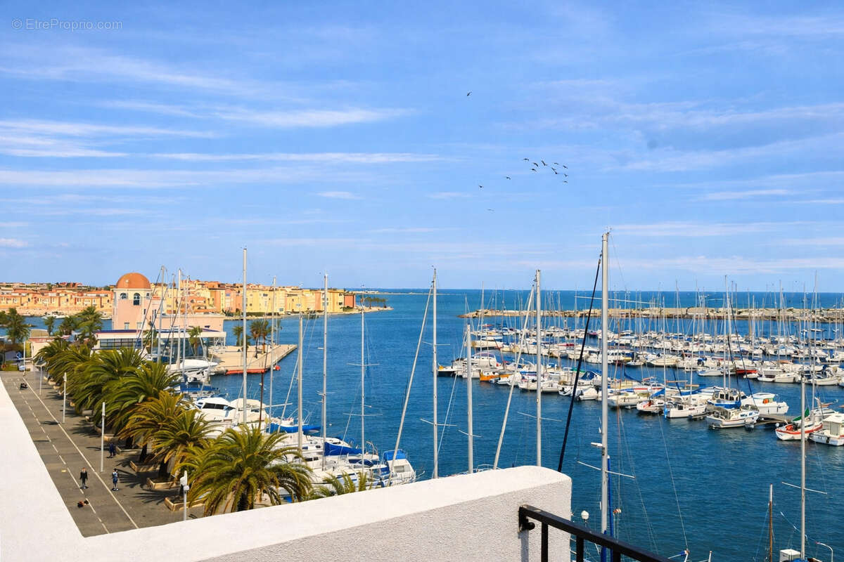 Appartement à GRUISSAN