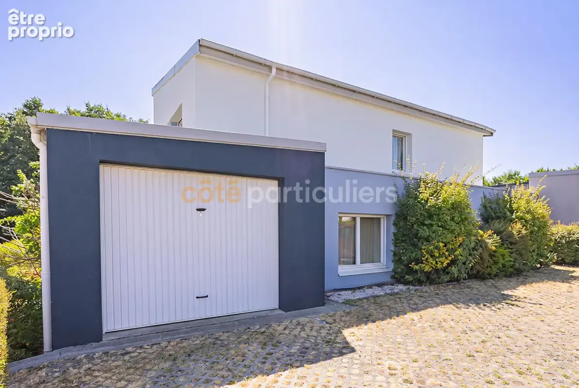 La chapelle sur erdre -- maison -- 4 chambres -- jardin sud --  vie de plain pied -- garage -- proche centre-ville - photo 4
