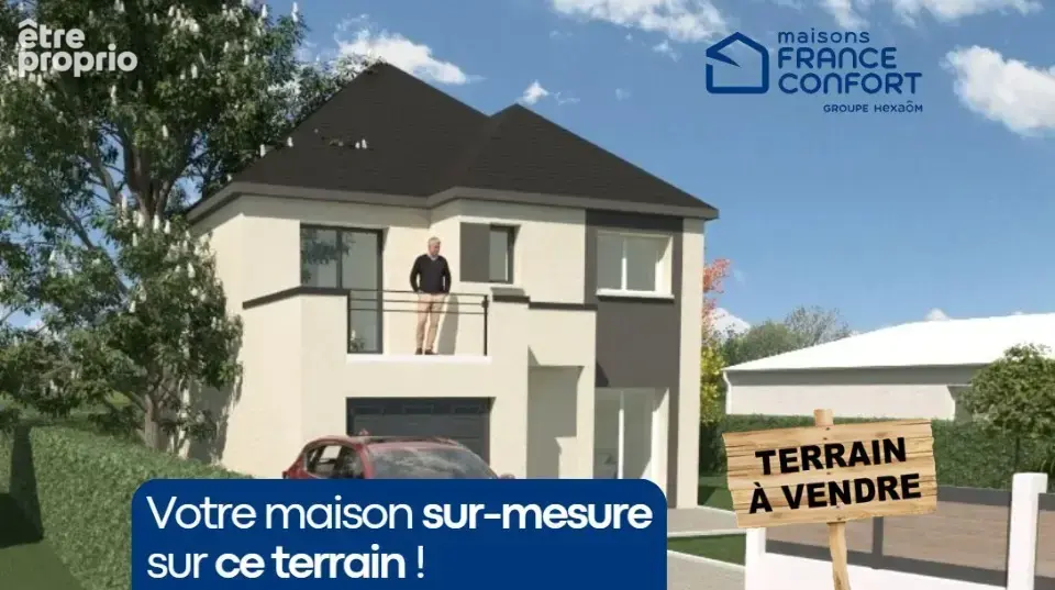 Terrain 250 m² à Arpajon  - photo 2