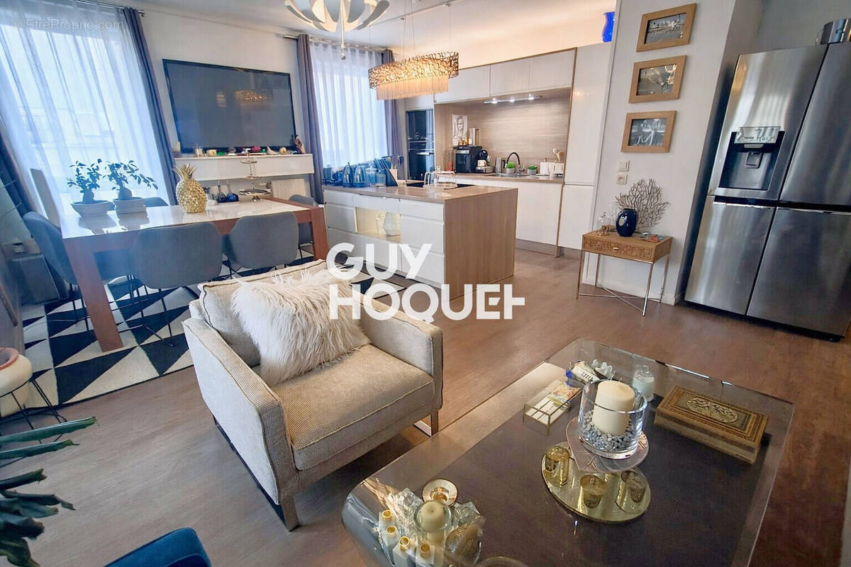 Appartement à LIMEIL-BREVANNES