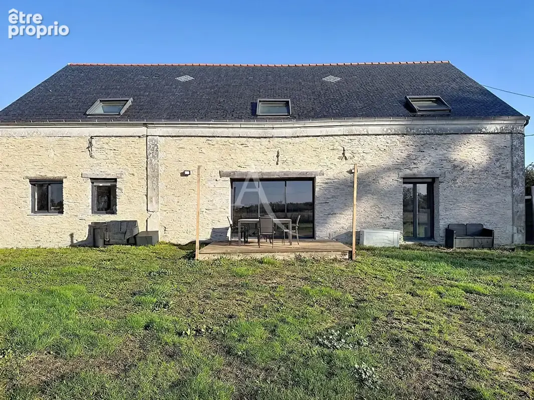 Maison charme de l'ancien Brain Sur L Authion 7 pièce(s) 275 m2 - photo 17