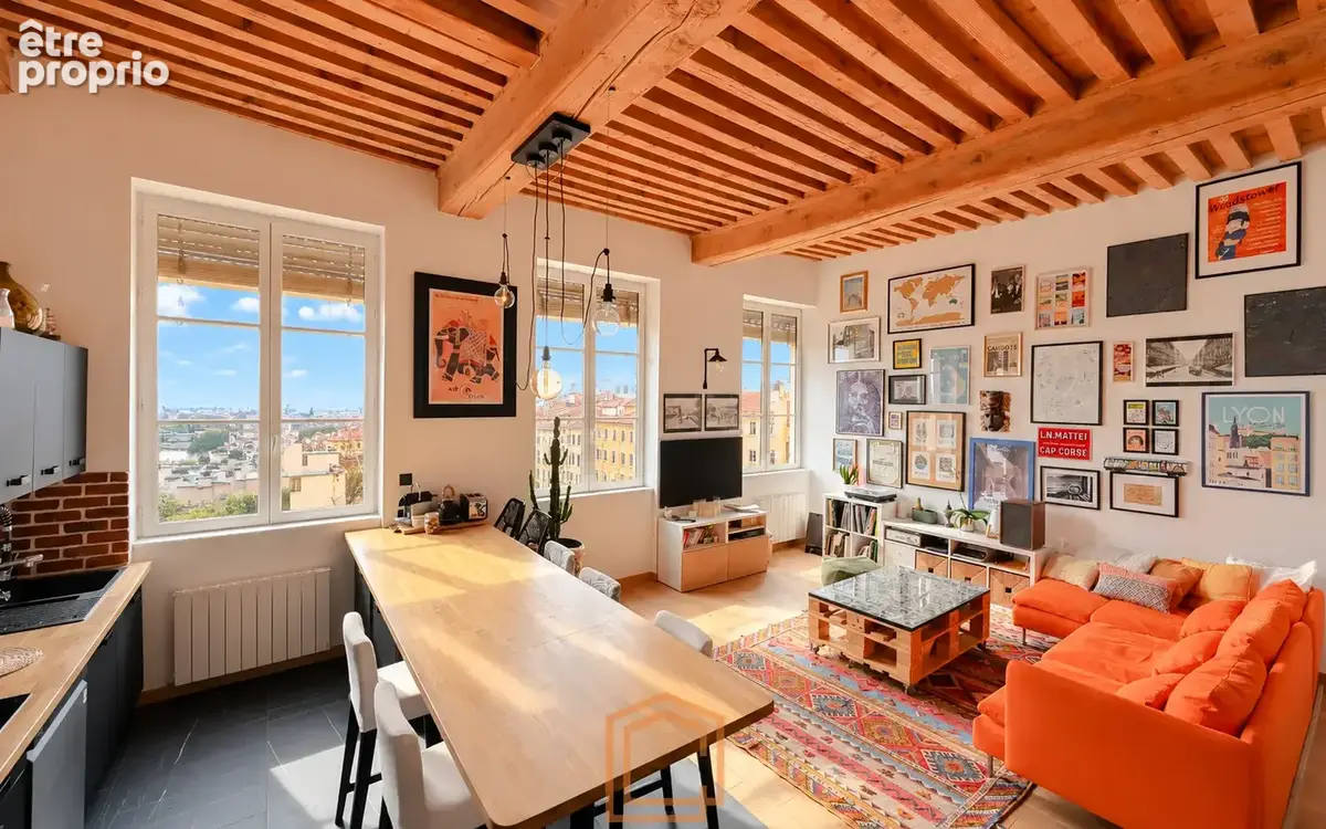 Appartement à LYON-4E