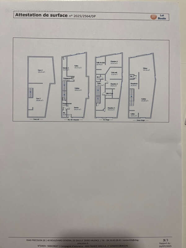 Maison à LORIOL-SUR-DROME