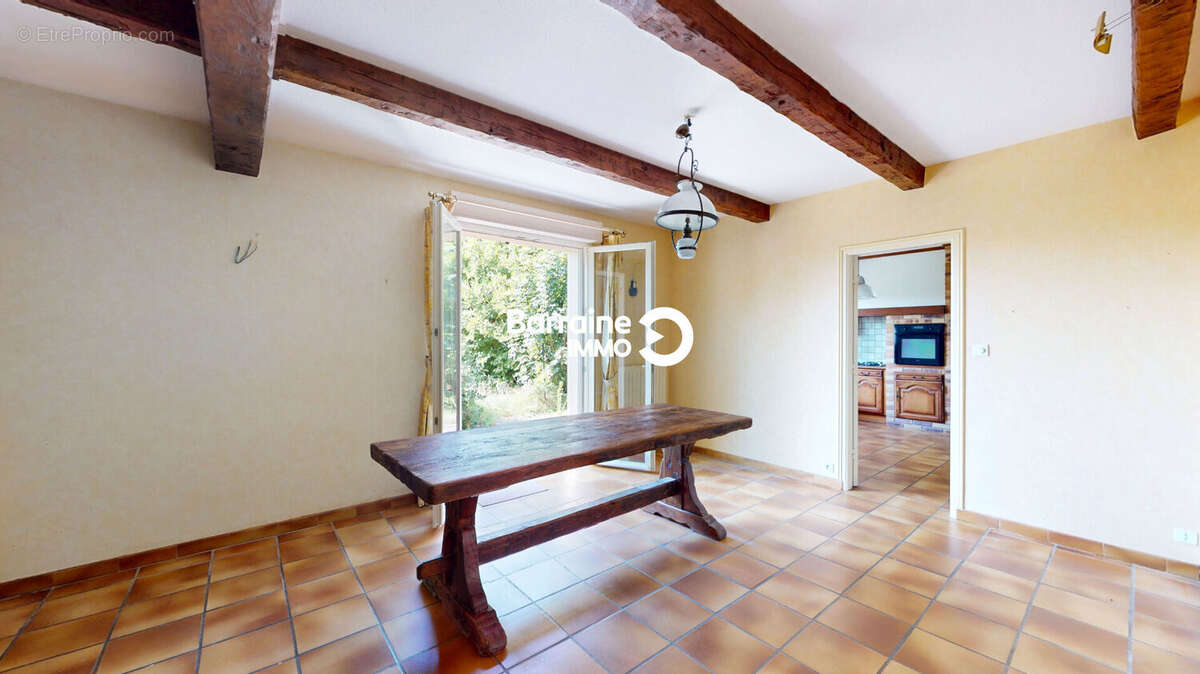 Exclusivite - a vendre plouzane dellec - maison 6 chambres - 2000 m² terrain - photo 5