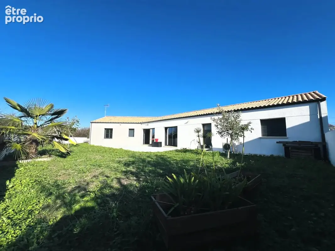 Maison plain-pied 129m2 Les Sables d'Olonne - photo 1