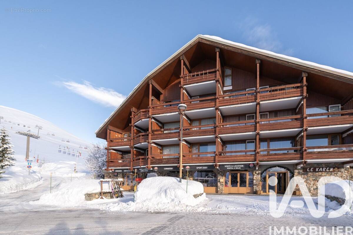 Photo 1 - Appartement à HUEZ